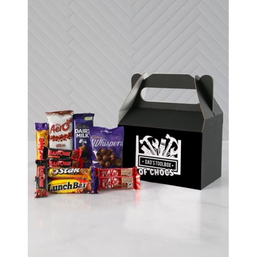 Dads Chocolate Tool Box (STANDARD)