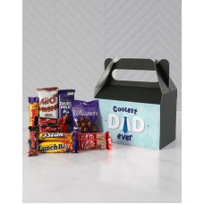 Coolest Dad Ever Chocolate Tool Box (STANDARD)