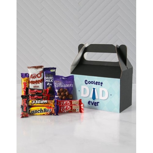 Coolest Dad Ever Chocolate Tool Box (STANDARD)