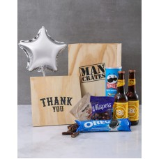 Awesome And Legendary Man Crate (LARGE)