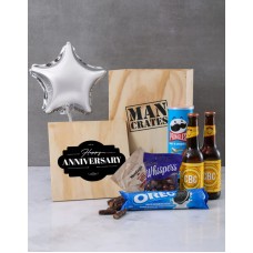 Happy Fathers Day Man Crate (STANDARD)