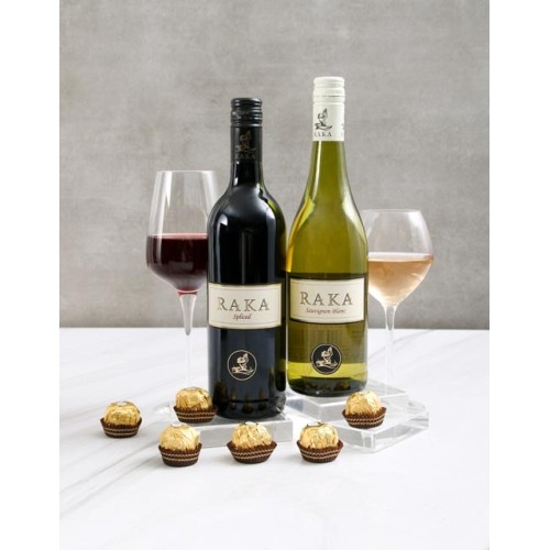 Delightful Wine Duo Gift Box (STANDARD)