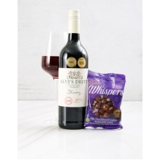 Whisper Sweet Somethings Wine Gift Box (STANDARD)