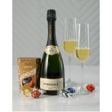 Pongracz And Flute Celebration Hamper (STANDARD)