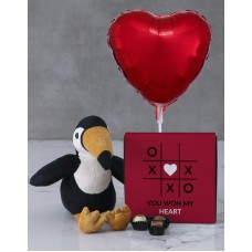 Love Toucan Teddy And Chocs