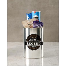 The Orange Legend Bro Bucket (LARGE)