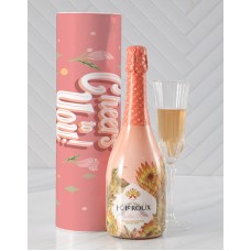 Cheers To You Floral Bubbly Tube (SPARKLING)