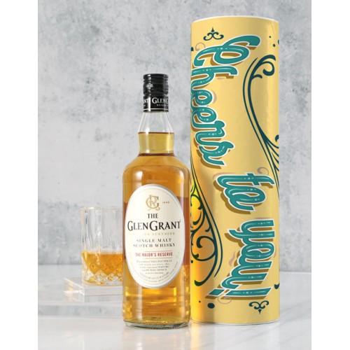 Cheers To You Whisky Tube (STANDARD)