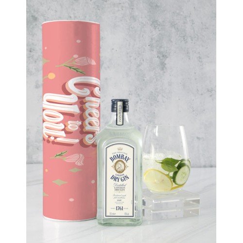 Cheers To You Floral Liquor Tube (STANDARD)