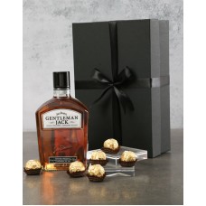 Gentleman Jack Whiskey In Black Box (STANDARD)