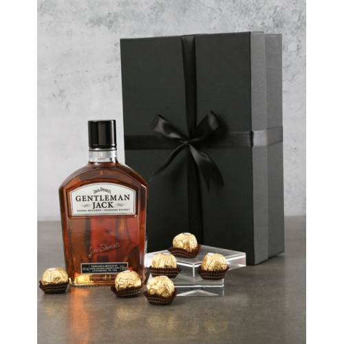 Gentleman Jack Whiskey In Black Box (STANDARD)