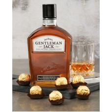 Gentleman Jack Whiskey Gift Set (STANDARD)