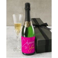Classic Cheers To You Wine Gift Set (SPARKLING)