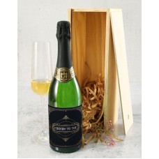 Bubbly Cheers Too You Crate (SPARKLING)