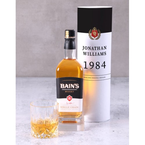 Bains Whisky Tube