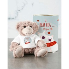 Bear Hugs In Tin (GIFT)