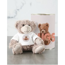 Hugs And Teddy In Tin (STANDARD)