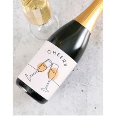 Bubbly Cheers Bottle (STANDARD)