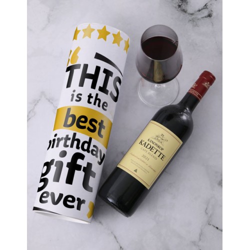 Best Birthday Celebration Wine Tube (ALVIS)