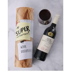 Important Work Documents Wine Tube (ALVIS)
