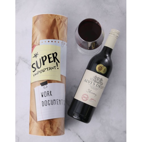 Important Work Documents Wine Tube (ALVIS)