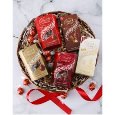 Lindt Chocolate Indulgence Basket