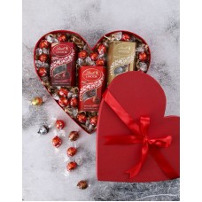 Oh So Indulgent Lindt Red Keepsake Box