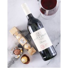 Drifting In Splendorous Sips Wine Gift (STANDARD)