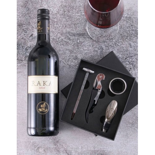 Spiced Raka Wine And Bar Gift Set (STANDARD)