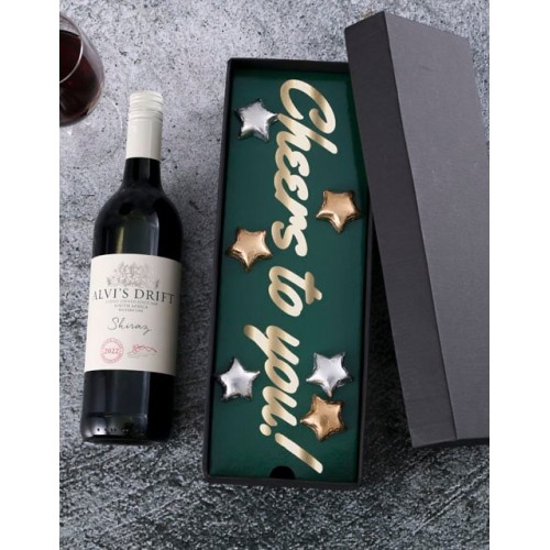 Cheers To Your Success Chocs And Wine (ALVIS)