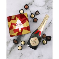 Festive Belgian Chocolate Treat Crate