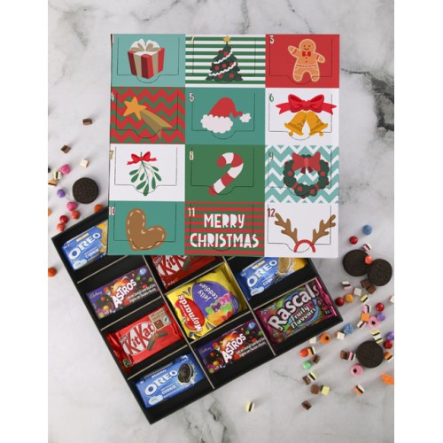 Cute Icons Advent Calendar Gift Set
