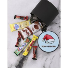 Festive Nestle Treats Hat Box
