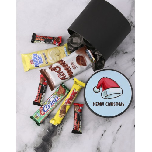 Festive Nestle Treats Hat Box