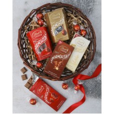 Lindt Chocolate Haven Basket