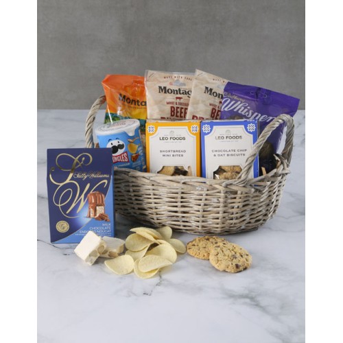 Premium Selection Gourmet Snack Basket