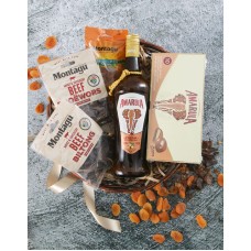 Creamy Amarula Gourmet Snack Basket