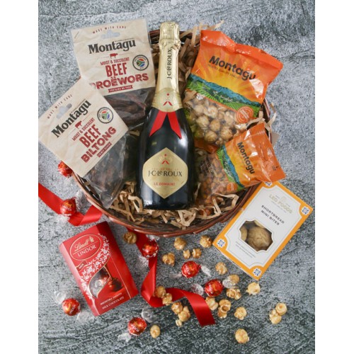 JC And Choco Savoury Snack Basket