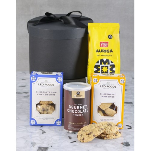 Delicious Gourmet Coffee Lovers Bucket