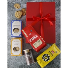 Indulgent Coffee Connoisseur Basket