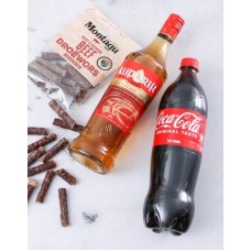 Klipdrift Coke and Biltong Hamper