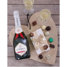 JC Le Roux & a Box of Chocolate Truffles