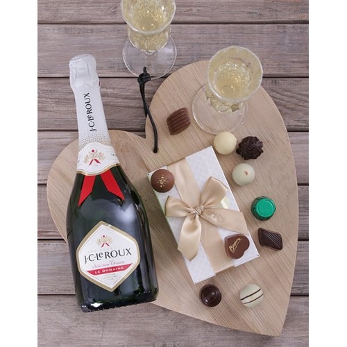 JC Le Roux & a Box of Chocolate Truffles