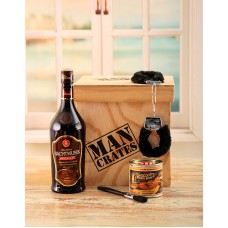 Chocolate Bondage Man Crate