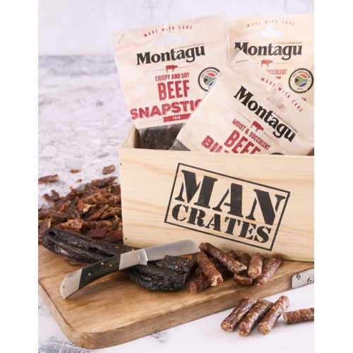 Biltong Man Crate (Amarula)