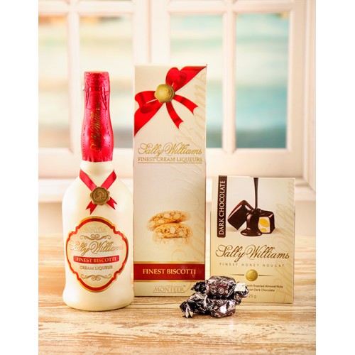 Sally Williams Liqueur and Nougat