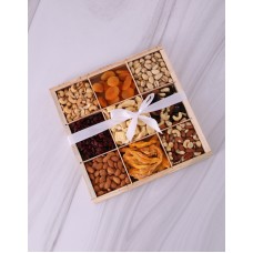 Mixed Fruit and Nut Crate (12PC)