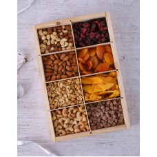 Fruity Nuts Assorted Wooden Crate (Standard)