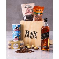 Johnnie Walker Man Crate (Standard)