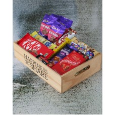 Chocolate Crate of Happiness